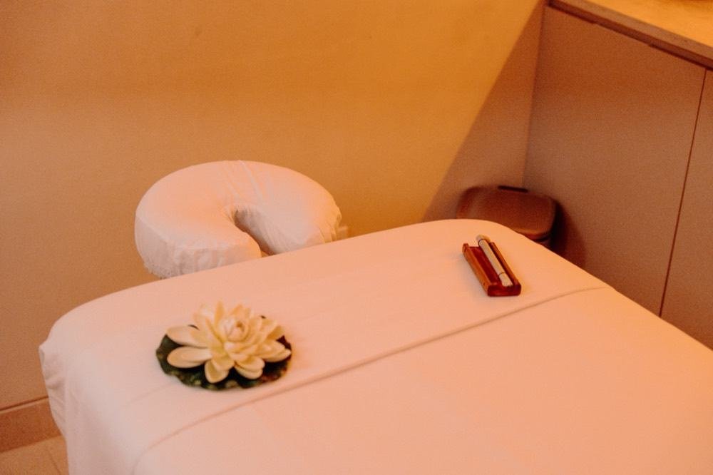 Cabina de tratamiento de Manoma