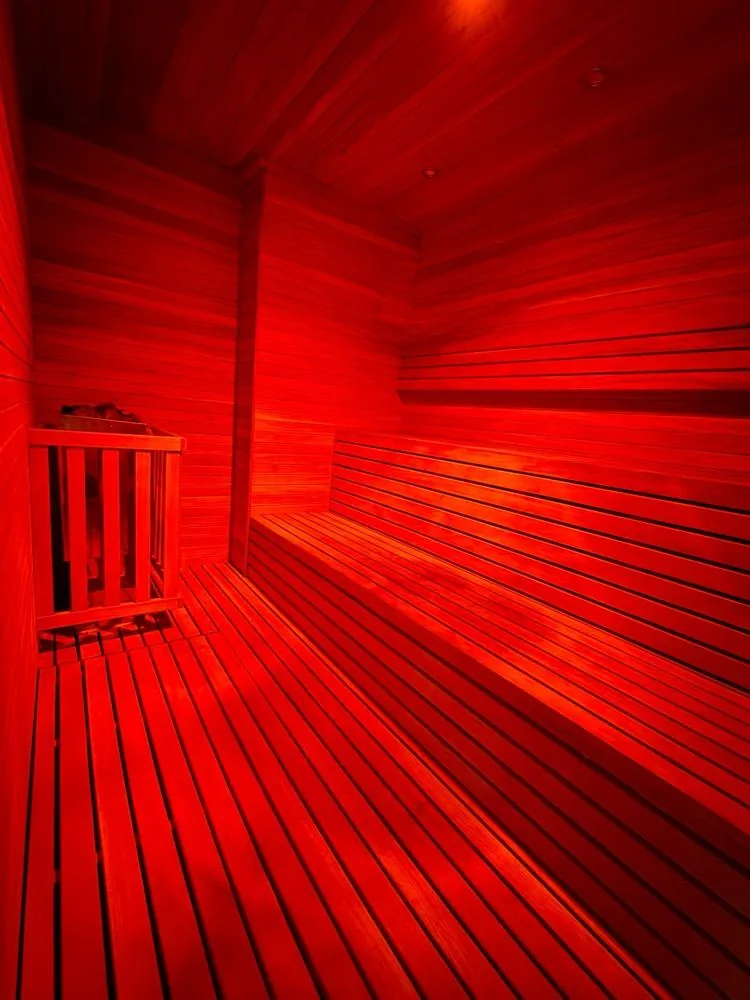 Sauna de Manoma Spa