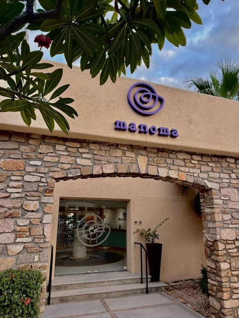 Entrada de Manoma Spa & Salón